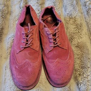 Pink Unisex Dr. Martens